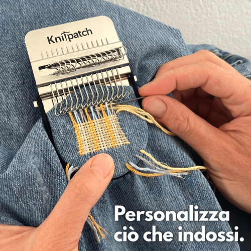PuntoFix™ – Trasforma l'usura in design