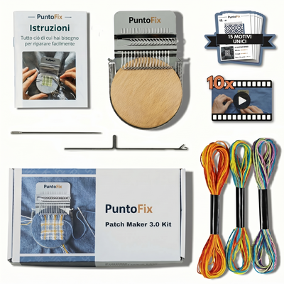 PuntoFix™ – Trasforma l'usura in design