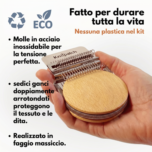 PuntoFix™ – Trasforma l'usura in design