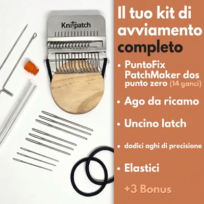 PuntoFix™ – Trasforma l'usura in design